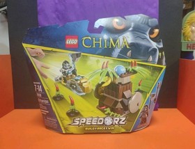 LEGO LEGENDS OF CHIMA BANANA BASH GORZAN FIGURE SPEEDORZ 124 Pcs (70136)