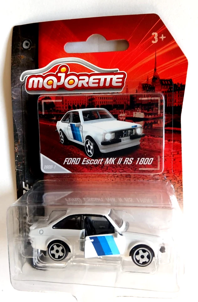 MAJORETTE VINTAGE CARS FORD ESCORT MK RS 1800  [DZ.1] - Immagine 1 di 1