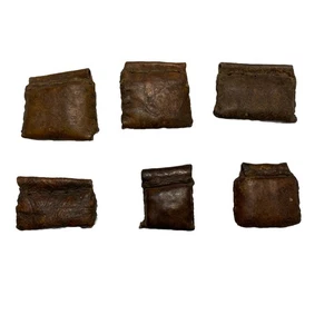 Talismán amuleto de protección de pergamino curativo de cuero etíope antiguo (kitab) - Imagen 1 de 2