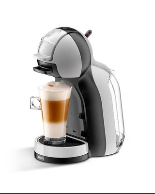 Krups Mini Me Macchina Caffè Espresso a Capsule Dolce Gusto Nescafè Grigio Nero - Immagine 1 di 4