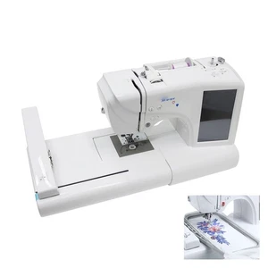 Sewing Machine Embroidery Machine Household DIY Embroidery 132 Sewing Stitches - Picture 1 of 24