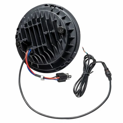 Oracle for 7in High Powered LED Headlights - Black Bezel - ColorSHIFT No Control - Image 1 of 2