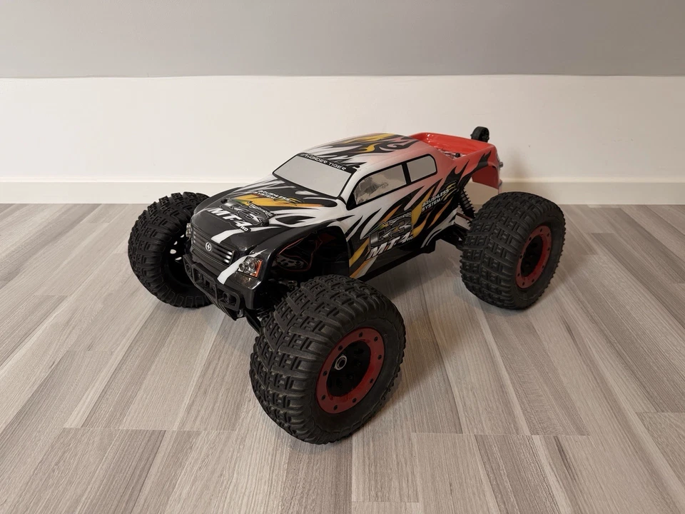 Thunder Tiger MT-4 G3 Monstertruck 1:8 RC Brushless 6s Roller - S2008MG Servo - Bild 1 von 4