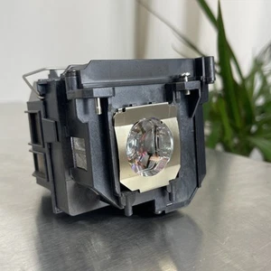 Epson Projector ELPLP71 Lamp Housing Genuine Original Replacement Bulb Used - Picture 1 of 5