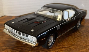 1:18 DIE CAST CAR ~ PHANTASM 1971 CUDA 340 ~ ERTL ~ AMERICAN MUSCLE - Bild 1 von 13