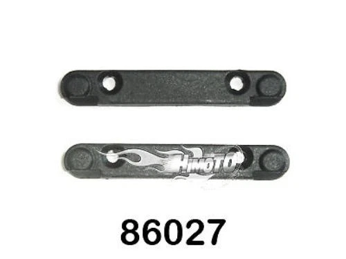86027 SUPPORTI INFERIORI BRACCETTI 1:16 FRONT REAR LOWER SUSPENSION 2 PCS HIMOTO - Immagine 1 di 1