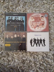 Boyzone - 4 x CD Singles (See Description For Titles) - Picture 1 of 3