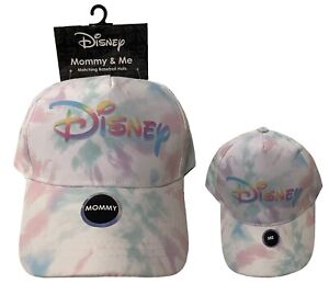 Disney Mommy & Me (Mini)  2 Pcs Set Baseball  Hat Cap