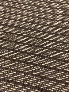 Boucle Wool/Acetate Blend, Brown - Picture 1 of 2