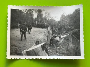 (RB)2024-197, Foto, Beseitigung von Straßensperren in Holland 1940 - Bild 1 von 2