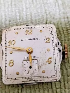 Wittnauer Manual Wind 17J Revue 76 Movement working with Dial crown - Picture 1 of 6