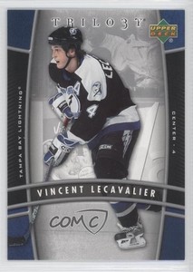 2006-07 Upper Deck Trilogy Vincent Lecavalier #89