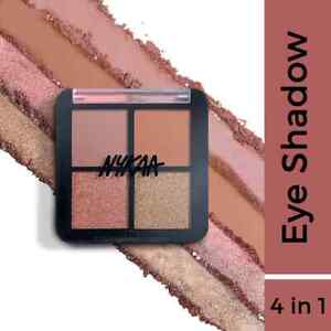 Nykaa Cosmetics Eyes On Me! 4 in 1 Quad Eyeshadow Palette 5gm