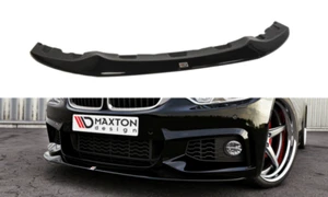 Front Diffuser Diffusor V2 Maxton Design Gloss for Bmw 4 F32 M-Sport Gts-Look - Picture 1 of 6