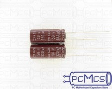 10 módulos de automóvil NCC GXE 25V 100UF 125c Longlife Condensador de alta temperatura