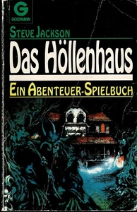 Fighting Fantasy 9 - Das Höllenhaus - Goldmann Edition - B/B+/B - Picture 1 of 7