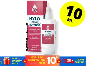 HYLO DUAL INTENSE Lubricant Eye Drops with Ectoin Ursapharm - Picture 1 of 7