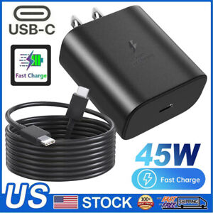 45W Super Fast USB C Wall Charger 3/6FT Cable For Motorola Razr 40 Edge+ (2023)