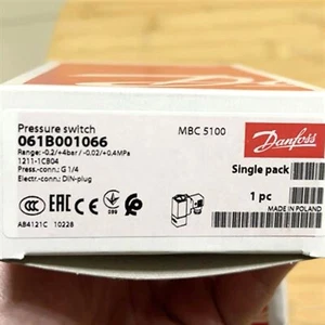 1PC New For Danfoss MBC5100 061B001066 pressure switch - Picture 1 of 3