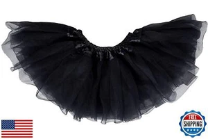 Dancina Tutu Girls' 3 Layer Soft Classic School Play Outfit Accessory 2-7 Yea - Picture 1 of 5