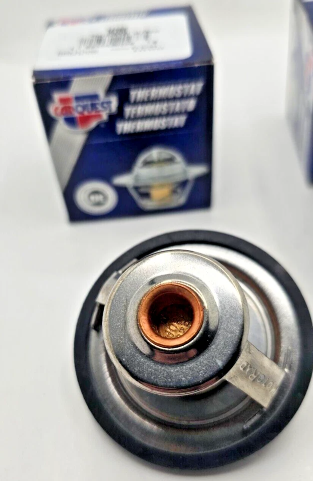 Termostato refrigerante motor con sello 14288 se adapta a Ram 2500Big Horn 2023 doble cabina Foto 1 de 4