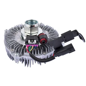 Engine Cooling Fan Clutch for BC3Z8A616B Ford F250 F350 F450 F550 F650 F750 6.7L - Picture 1 of 9