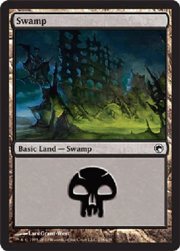 SWAMP #238 Scars of Mirrodin MTG Magic the Gathering Cards DJMagic - Image 1 of 1