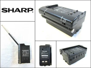 SHARP VR-ET11P TV Tuner Pack Camcorder with Battery Pack Mounting - Picture 1 of 1