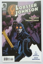 Lobster Johnson: The Iron Prometheus #2 - Dark Horse Comics October 2007 VF- 7.5