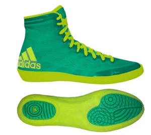 Adidas Jake Varner Wrestling Shoes - Flash Lime/Yellow - Picture 1 of 1