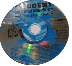 Student Reference Library (PC-CD only, 1996) for Windows 95/3.1 - Picture 1 of 1