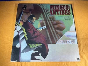 S5-70 CHARLES MINGUS At Antibes - DOUBLE LP - 1976 - JAZZ - SD 2-31001 - Picture 1 of 16