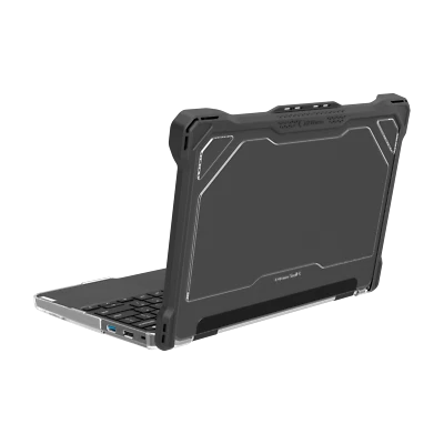 Chromebook MAXCases Extreme Shell-L 11" Lenovo 300e 500e G3 LN-ESL-300e-G3-BCLR - Imagem 1 de 4