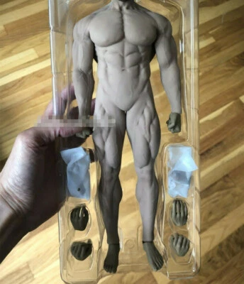 NEW TBLeague PHICEN M35 1/6 Scale Male Seamless Super Muscular Figure Body Toy Foto 1 de 4