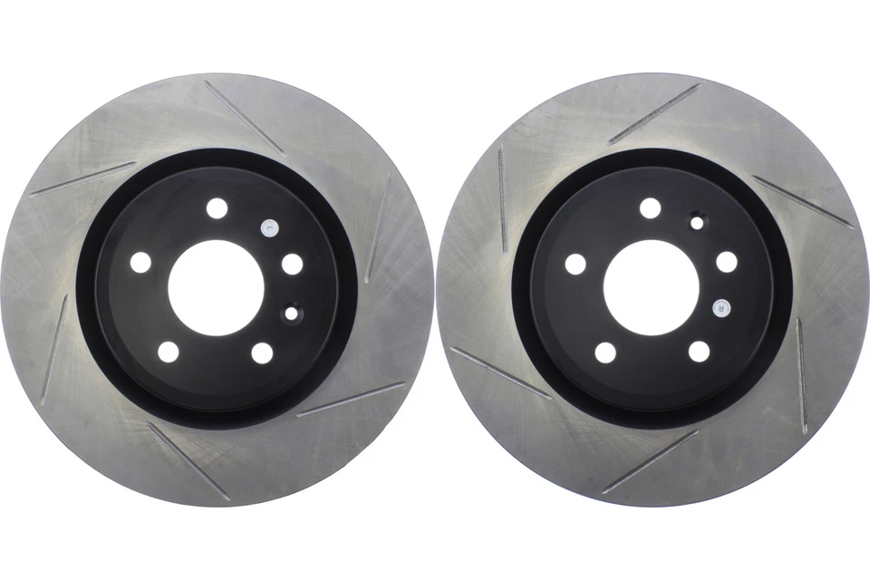 Front PAIR Stoptech Disc Brake Rotor for 2011-2019 Ford Taurus (44119) - Image 1 of 4