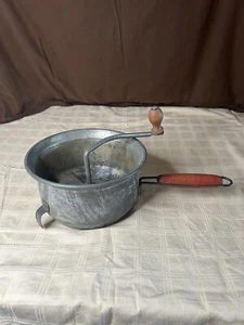 Vintage Foley Food Mill Red Handle Foley Manufacturing Minneapolis Minnesota - Picture 1 of 15