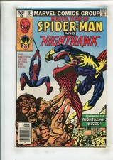 MARVEL TEAM-UP #101 (8.0) SPIDER-MAN AND NIGHTHAWK!! 1980