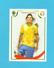 2021 AMERICA CUP - PANINI - figure n.GOL12 - ROBERTO FIRMINO - BRASIL - NEW VELINA