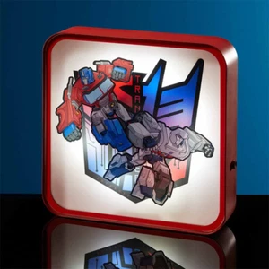 Numskull Transformers Acrylic Perspex Desk Lamp / Wall Light - Picture 1 of 2