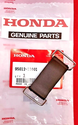 OEM HONDA RUBBER BATTERY STRAP SL70 CT70 (1969-71) GENUINE PARTS - Image 1 of 2