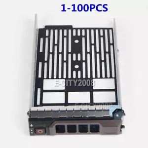 Lot 3.5" Drive Tray Caddy KG1CH F238F For Dell T430 R430 R630 R730 R730XD R720XD - Picture 1 of 4