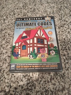 Ultimate Codes for Animal Crossing Video Game for Nintendo GameCube - Complete - Image 1 of 2