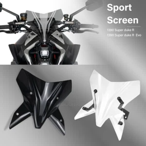 Wind screen Deflector For 1390 Super Duke R Evo 2024+ Front Windshield Fairing - Picture 1 of 15