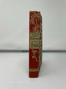 THE SWISS FAMILY ROBINSON WYSS 1949 HARDBACK - Picture 1 of 3