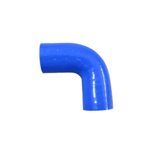 CXRacing 1.25" 90 Degree Blue Silicon Hose Coupler for Turbo Intercooler Pipe - Imagen 1 de 1