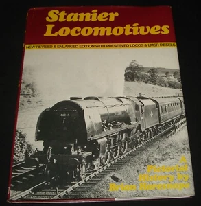 STANIER LOCOMOTIVES A PICTORIAL HISTORY BRIAN HARESNAPE - UK Railway History - Picture 1 of 3