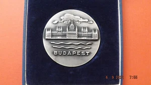 Budapest medallion - Picture 1 of 1