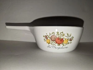 Vintage Corning Ware 1.5 Pint Spice Of Life La Marjolaine Saucepan No Lid P82B - Picture 1 of 5