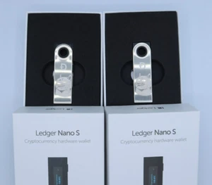 Ledger Nano S DOGECOIN LIMITED EDITION Crypto Hardware Wallet RARE - Picture 1 of 4