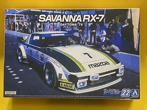 Aoshima 61039 - Mazda RX-7 Savanna Daytona ‘79 - 1/24 - Imagen 1 de 2